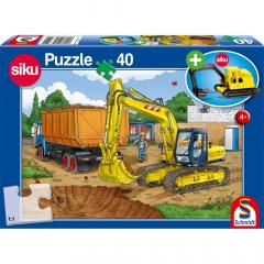Puzzle 40 piese - Digger