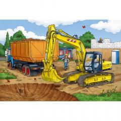 Puzzle 40 piese - Digger