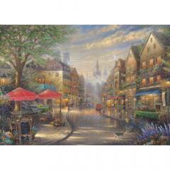 Puzzle 1000 piese - Thomas Kinkade - Cafe in Munich