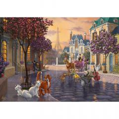 Puzzle 1000 piese - Thomas Kinkade - The Aristocats