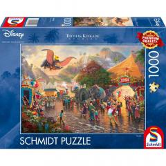 Puzzle 1000 piese - Thomas Kinkade - Dumbo