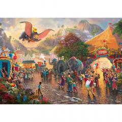 Puzzle 1000 piese - Thomas Kinkade - Dumbo