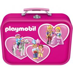 Set 4 puzzle-uri - Playmobil - Pink Box