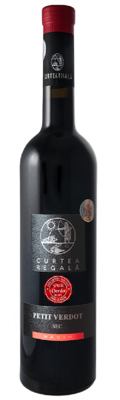 Vin rosu - Curtea Regala - Petit Verdot, sec, 2019