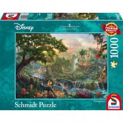 Puzzle 1000 piese - Thomas Kinkade - The Jungle Book