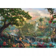 Puzzle 1000 piese - Thomas Kinkade - The Jungle Book