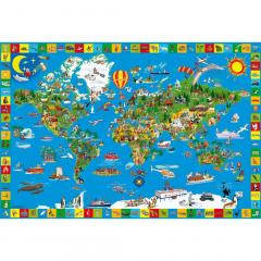 Puzzle 200 piese - Your Amazing World