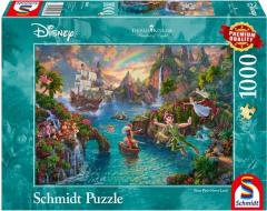 Puzzle 1000 piese - Thomas Kinkade - Peter Pan