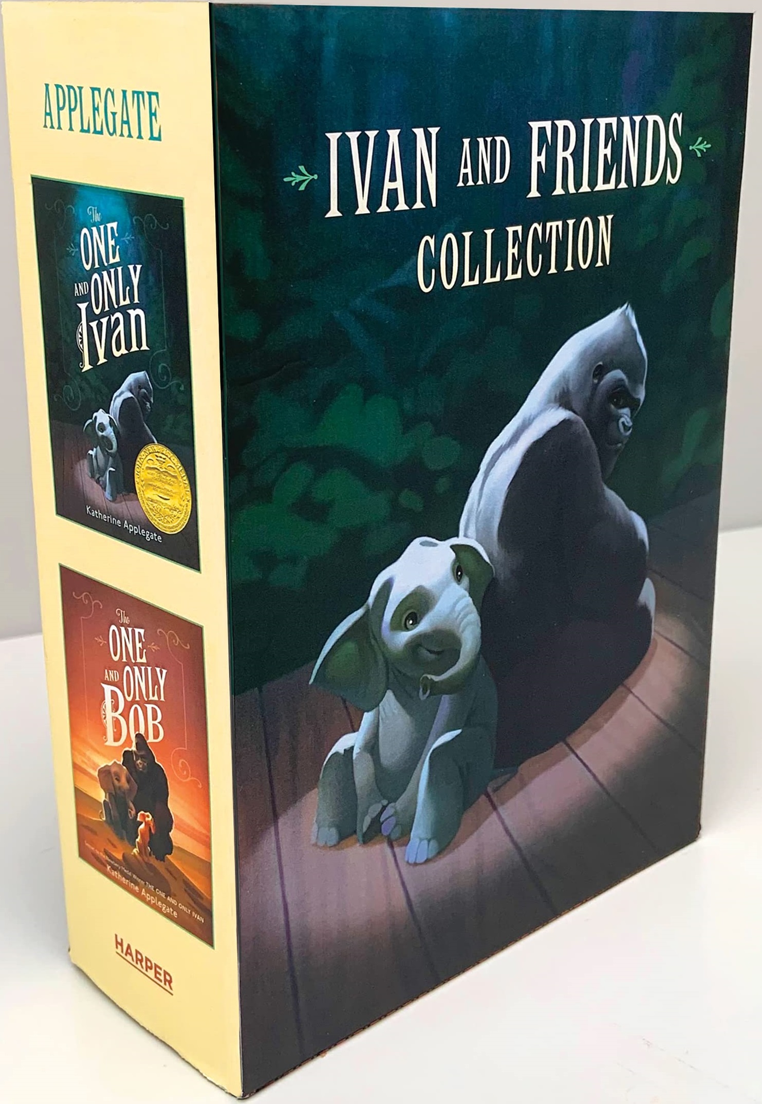 Ivan &amp; Friends 2-Book Box Set