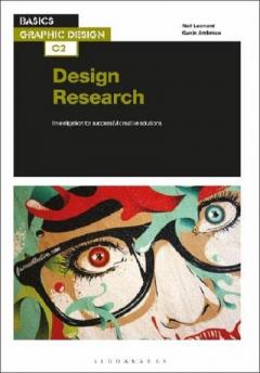 Coperta cărții Basics Graphic Design 02: Design Research
