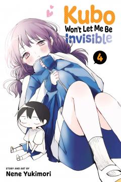 Kubo Won't Let Me Be Invisible  - Volume 4