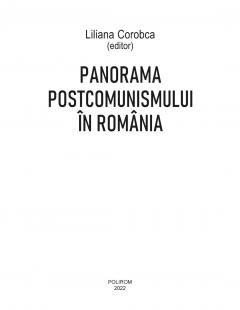 Panorama postcomunismului in Romania