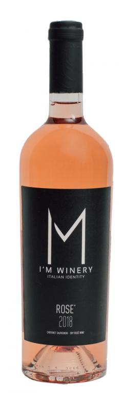 Vin rose - I'm Winery - Cabernet Sauvignon Rose, sec, 2021