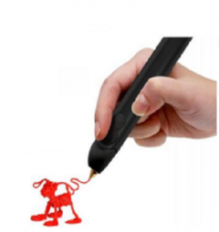 Creion 3D Doodler Create - Essantial Set - Negru