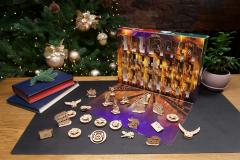 Puzzle 3D - Harry Potter - Advent Calendar