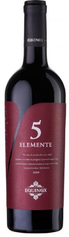 Vin rosu - 5 Elemente, sec, 2019