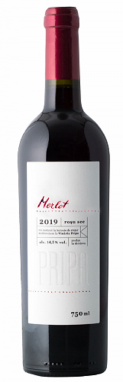 Vin rosu - Merlot, sec, 2019