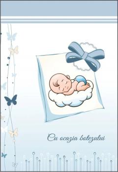 Felicitare - Fizzy Moon - Cu ocazia botezului