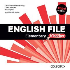 English File Elementary. Workbook with Key and iChecker