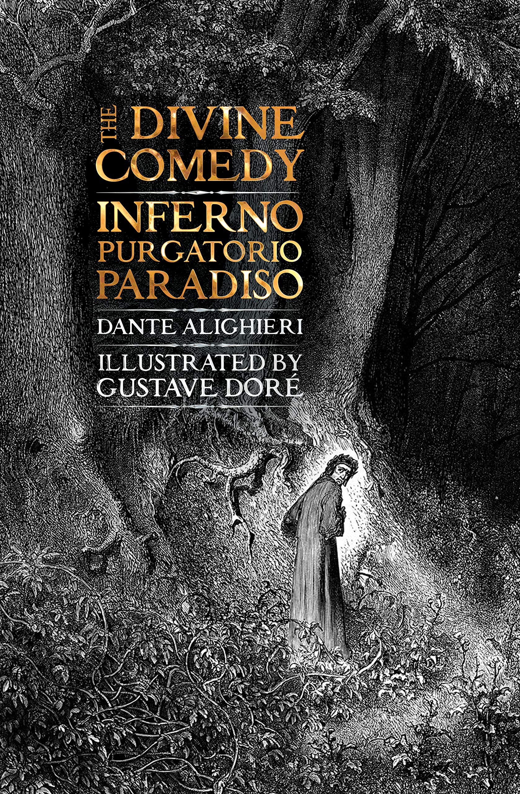 The Divine Comedy by Dante Alighieri