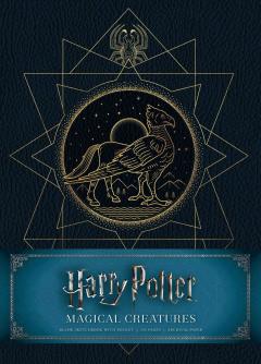 Carnet - Harry Potter Magical Creatures