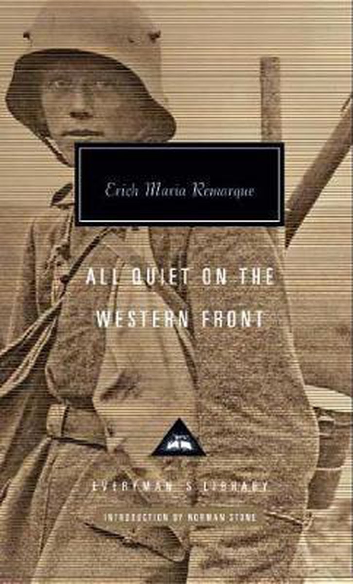 Coperta cărții: All Quiet on the Western Front - lonnieyoungblood.com