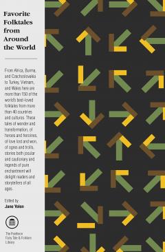 Coperta cărții Favorite Folktales from Around the Worldc