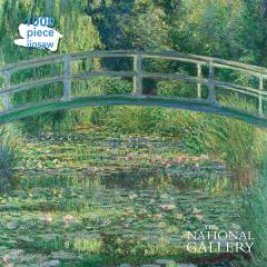 Puzzle - National Gallery - Monet: Bridge over Lily Pond