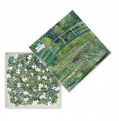 Puzzle - National Gallery - Monet: Bridge over Lily Pond