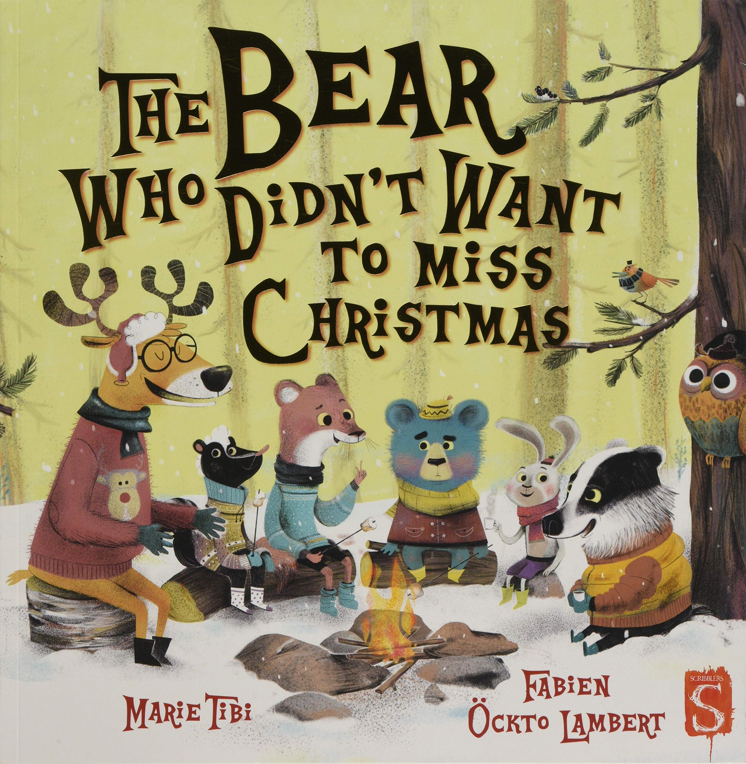 The Bear Who Didn&#039;t Want To Miss Christmas
