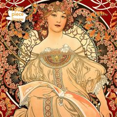 Puzzle - Mucha: Reverie