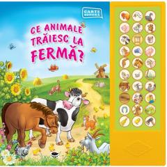 Ce animale traiesc la Ferma?