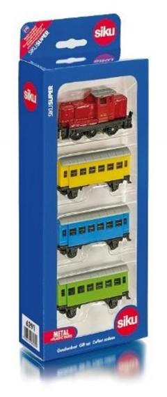 Set trenulete de jucarie