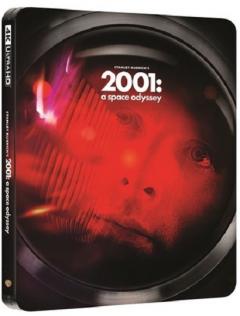 2001: Odiseea spatiala / 2001: A space odyssey (1968)(4k + blu-ray)(Steelbook)