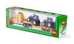 Set 3 masinute - Truck New Holland Tractors
