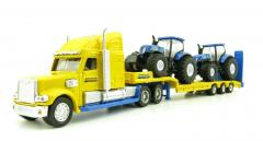 Set 3 masinute - Truck New Holland Tractors