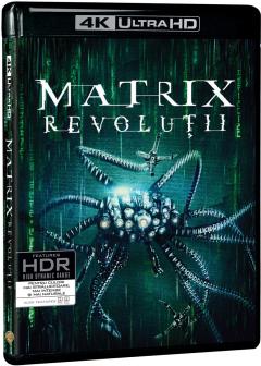 Matrix: Revolutii 4K UHD / The Matrix Revolutions
