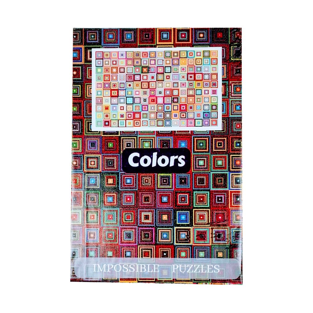 Puzzle Mosaic - Colors - Normacorp