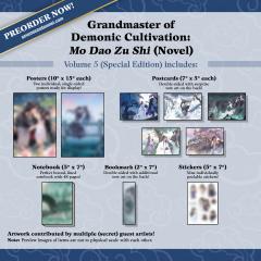 Grandmaster of Demonic Cultivation: Mo Dao Zu Shi (Novel) - Volume 5 (Special Edition)