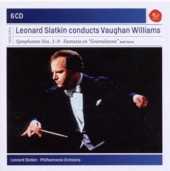 Leonard Slatkin conducts Vaughan Williams