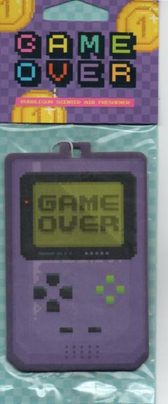 Odorizant auto - Bubblegum - Game Over