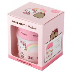 Cutie pentru pranz - Hello Kitty & Pusheen Bento