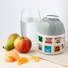 Cutie pentru pranz - Minecraft Faces Bento