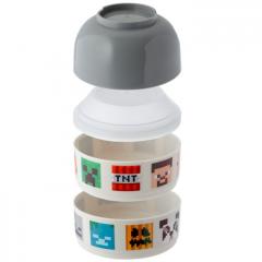 Cutie pentru pranz - Minecraft Faces Bento