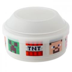 Cutie pentru pranz - Minecraft Faces Bento