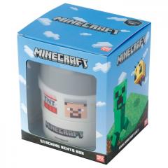 Cutie pentru pranz - Minecraft Faces Bento