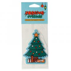 Odorizant auto - Pine - Festive Friends - Christmas Tree