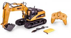 Jucarie - Excavator cu radiocomanda, scara 1:16