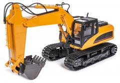 Jucarie - Excavator cu radiocomanda, scara 1:16