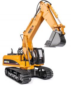 Jucarie - Excavator cu radiocomanda, scara 1:16